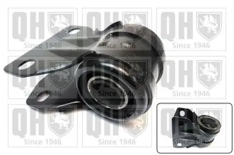 Сайлентблок левый с кронштейном QUINTON HAZELL EMS8745