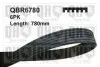 Ремень клиновой 6PK#780 QUINTON HAZELL QBR6780 (фото 1)