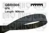 Клиновой ремень 6PK#906 QUINTON HAZELL QBR6906 (фото 1)