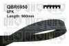 Клиновой ремень 6PK#950 QUINTON HAZELL QBR6950 (фото 1)