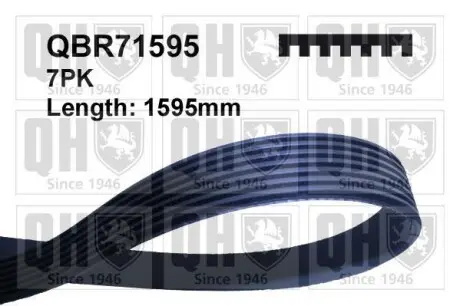 Ремень клиновой QUINTON HAZELL QBR71595