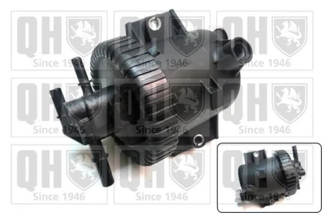 Фiльтр паливний в корпусi 3 виходи QUINTON HAZELL QFF0074BH1