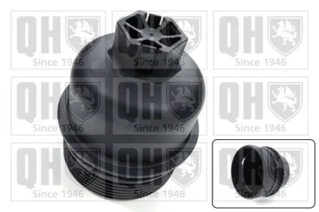 Кришка масляного фiльтра QUINTON HAZELL QOC1021