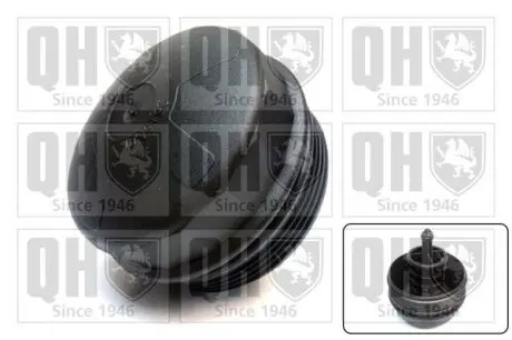 Крышка масляного фильтра QUINTON HAZELL QOC1031