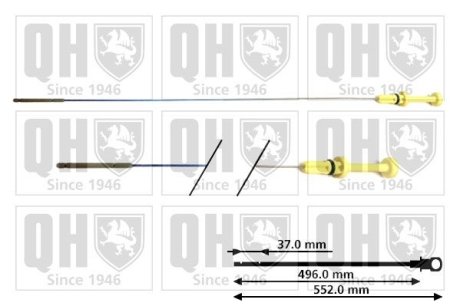 Щуп масляный QUINTON HAZELL QOD110