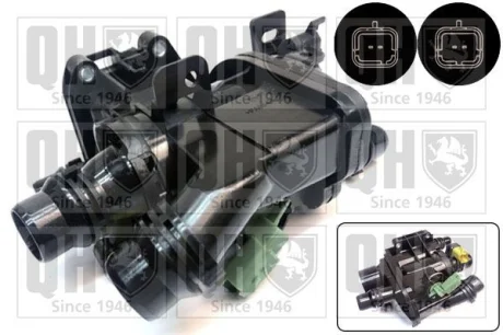 Корпус термостата QUINTON HAZELL QTH1112K