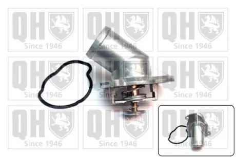 Термостат с прокладкой Opel Combo/Astra G/H 1.2/1.4i 98- QUINTON HAZELL QTH453K