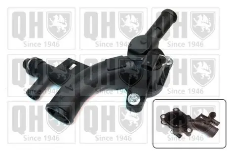 Корпус термостата Opel Astra J/Insignia A/Zafira 1.4 08- QUINTON HAZELL QTH851CF