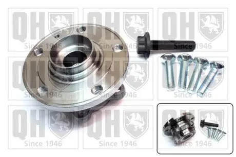 Ступица колеса QUINTON HAZELL QWB1349