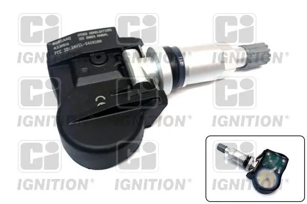 Датчик тиску повiтря колеса QUINTON HAZELL XTPS108 (фото 1)