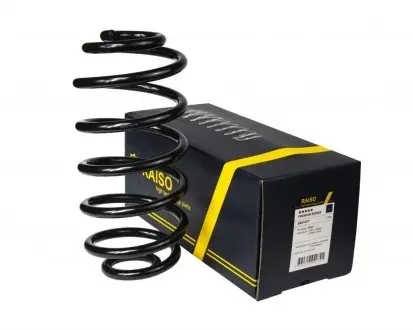 Пружина зад. Opel Corsa Van C 1,2 16V - 1.7Cdti 01- RAISO SR074TP