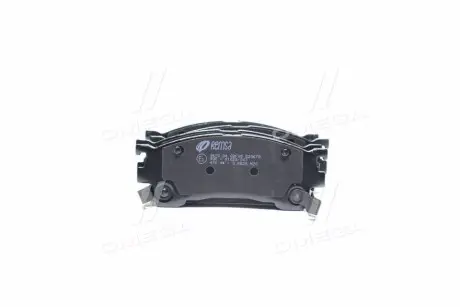 Колодки тормозные дисковые REMSA 0415.04