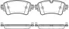 Колодки тормозные дисковые REMSA 1669.08 (фото 1)