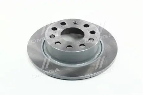 Гальмівний диск зад. 255mm Audi A3/A4/A6 05-// VW Caddy III/Eos/Golf V,Skoda Octavia 04- REMSA 6649.00