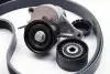 Комплект ременя додаткового обладнання 7pk2054 2 ролика RENAULT 117207736R (фото 1)