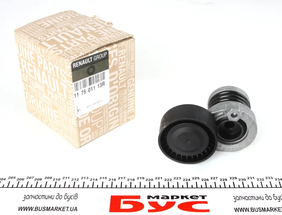 Натяжной ролик приводного ремня RENAULT 117501113R (фото 1)