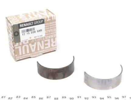Вкладыши шатунные m9r RENAULT 121502698R