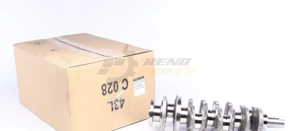 Колінчастий вал Renault Master/Opel Movano 2.3 dCi 10- RENAULT 122013973R (фото 1)