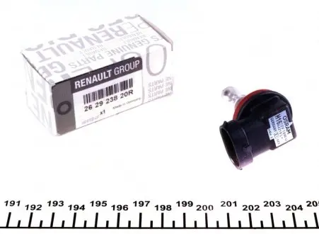 Лампа h16 RENAULT 262923820R
