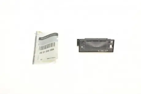 Фонарь освещения номерного знака Renault Megane IV/Espace V 15- RENAULT 265105055R