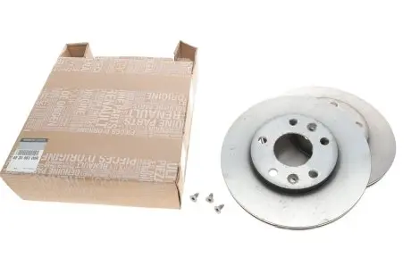 Диски гальмівні передні Комплект duster RENAULT 402066300R