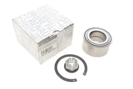 Підшипник ступиці задній duster RENAULT 402109533R