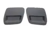 Захист петлі буксирувальної Renault Duster 17- (чорний) (к-кт) RENAULT 511804555R (фото 1)
