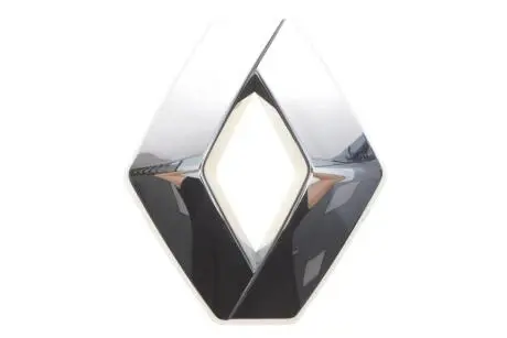Эмблема радиаторной решетки Renault Duster II 17- (монограмма) RENAULT 628902376R