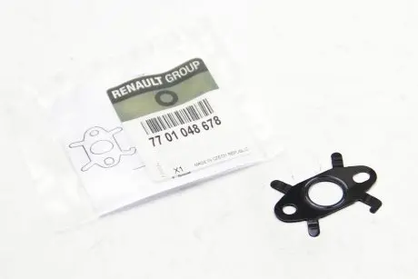 Прокладка масляного трубки турбіни RENAULT 7701048678