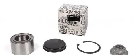 Підшипник зад. ступиці Opel Movano Master 2.5D-2.8Dti 97.06- RENAULT 77 01 206 742