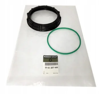 Кришка насоса підкачки палива (з прокладкою) RENAULT 7701207449