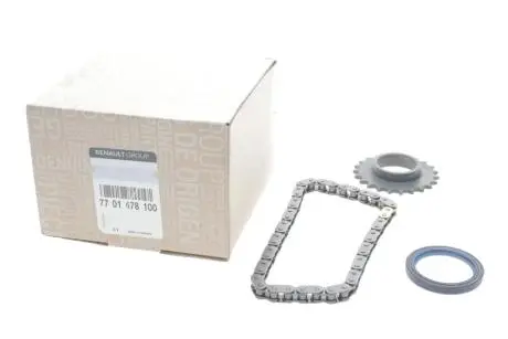 Ланцюг насоса оливи з шестернями RENAULT 7701478100