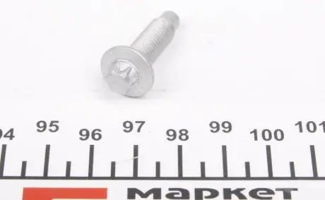 Болт с головкой системы TORX из черного металла RENAULT 7703002705