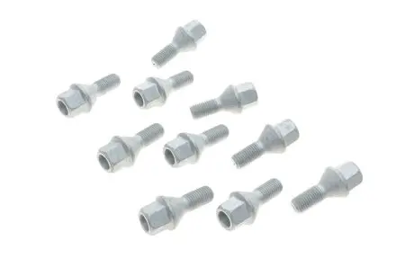 Болт с шестигранной головкой из черного металла RENAULT 7703003008