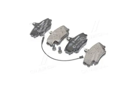 Колодки пер. Symbol Logan Sandero RENAULT 7711130071