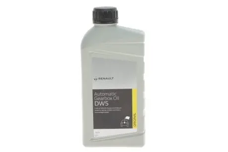 Масло АКПП DW5 (1L) (DCTF-G) RENAULT 7711945827