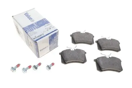 Задні гальмівні колодки Value+ RENAULT 7711946173