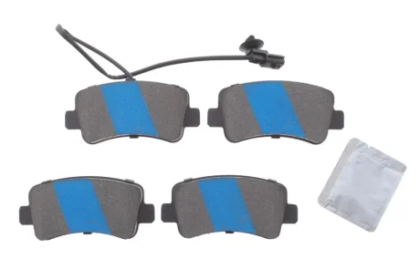 Задні гальмівні колодки Value+ для Master III RENAULT 7717277353