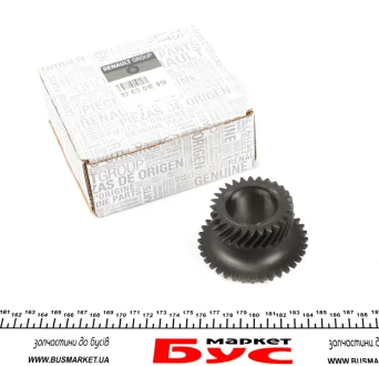 Шестерня КПП 6 пер PA0 PF6 PK6 28 зубов RENAULT 8200018919