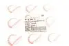 Петля замка дверей (передніх) Fiat Doblo 01- ROTWEISS 50512981 (фото 5)