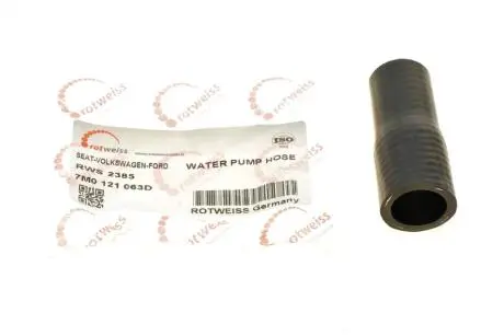 Патрубок системы охлаждения ROTWEISS RWS2385