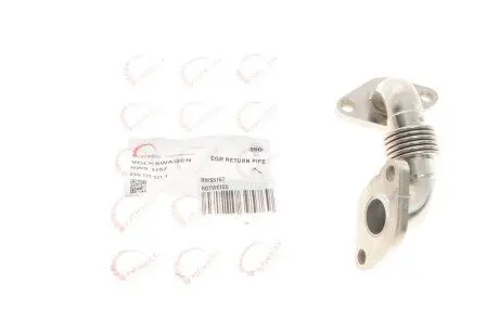 Трубка дымовых газов EGR VW Golf V 2.0 TDI 03-08 ROTWEISS RWS3157