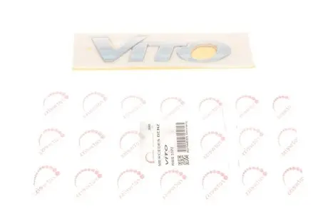 Напис "Vito" MB Vito 447 ROTWEISS RWS3377