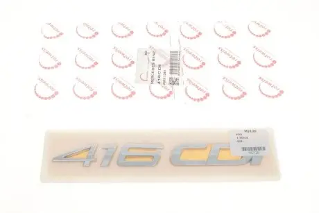 Напис "416CDI" MB Sprinter 907 ROTWEISS RWS3380