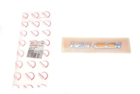Напис "121CDI" MB Vito 447 ROTWEISS RWS3389