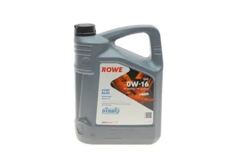 Моторное масло HIGHTEC SYNT RS D1 SAE 0W-16 (5 L) ROWE 20005-0050-99