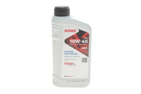 Моторное масло HIGHTEC RACING MOTOR OIL SAE 10W-60 (1 L) ROWE 20019-0010-99