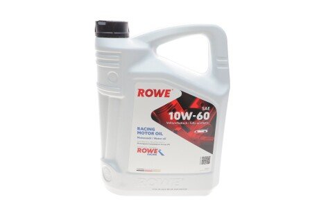 Моторное масло HIGHTEC RACING MOTOR OIL SAE 10W-60 (5 L) ROWE 20019-0050-99