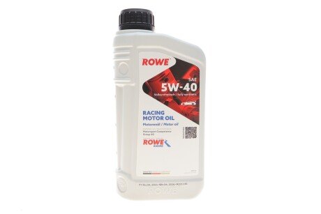 Моторное масло HIGHTEC RACING MOTOR OIL SAE 5W-40 (1 L) ROWE 20044-0010-99