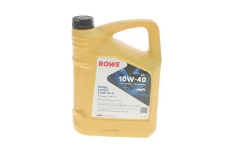 Моторное масло HIGHTEC SUPER LEICHTLAUF HC-O SAE 10W-40 (5 L) ROWE 20058-0050-99